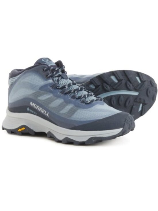Merrell Shoes - Merrell Moab Speed Mid Gore-Tex® Hiking Boots - Waterproof (For Women)